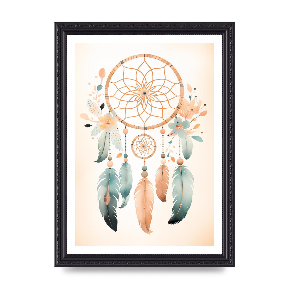 Dream Tranquil Soft Toned Dreamcatcher