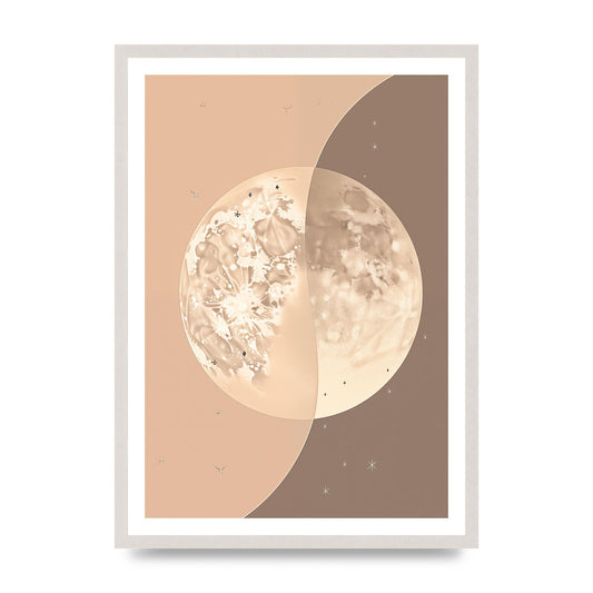 Moon Phase Serenity Bohemian Moonrise