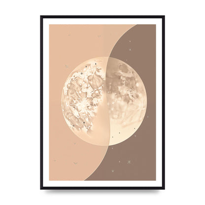 Moon Phase Serenity Bohemian Moonrise