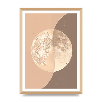 Moon Phase Serenity Bohemian Moonrise