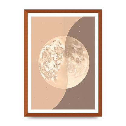 Moon Phase Serenity Bohemian Moonrise