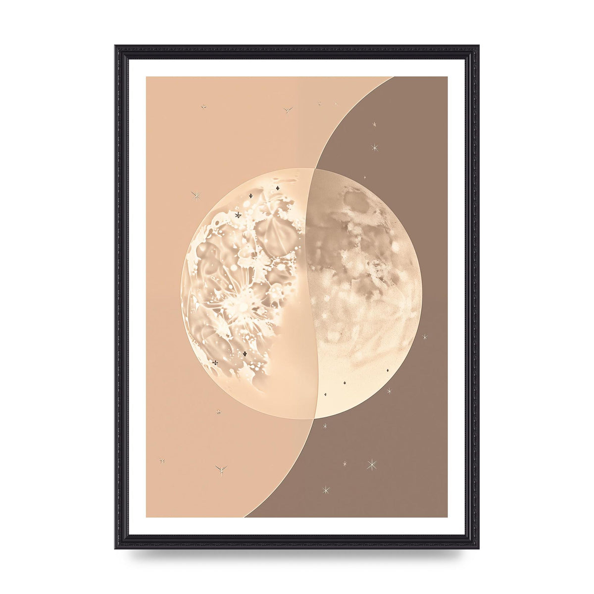 Moon Phase Serenity Bohemian Moonrise