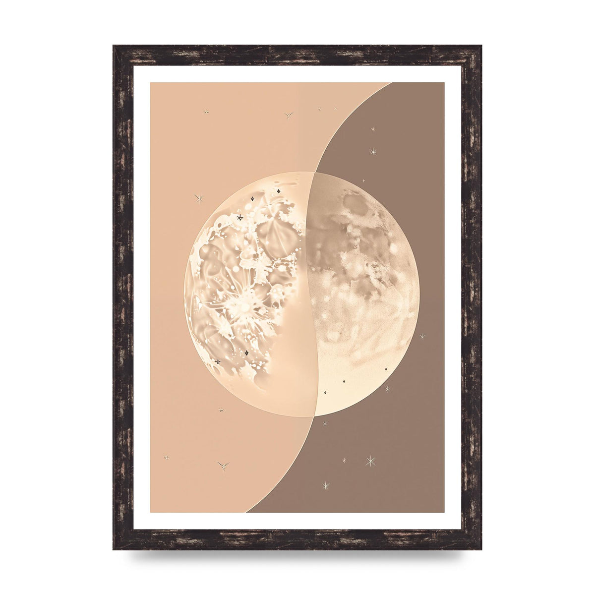 Moon Phase Serenity Bohemian Moonrise