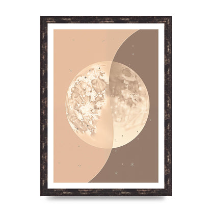 Moon Phase Serenity Bohemian Moonrise