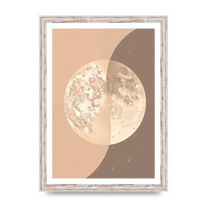Moon Phase Serenity Bohemian Moonrise