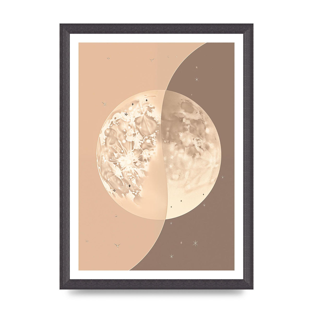 Moon Phase Serenity Bohemian Moonrise