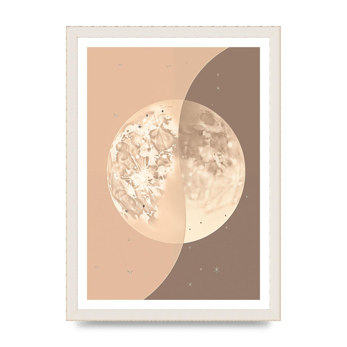 Moon Phase Serenity Bohemian Moonrise