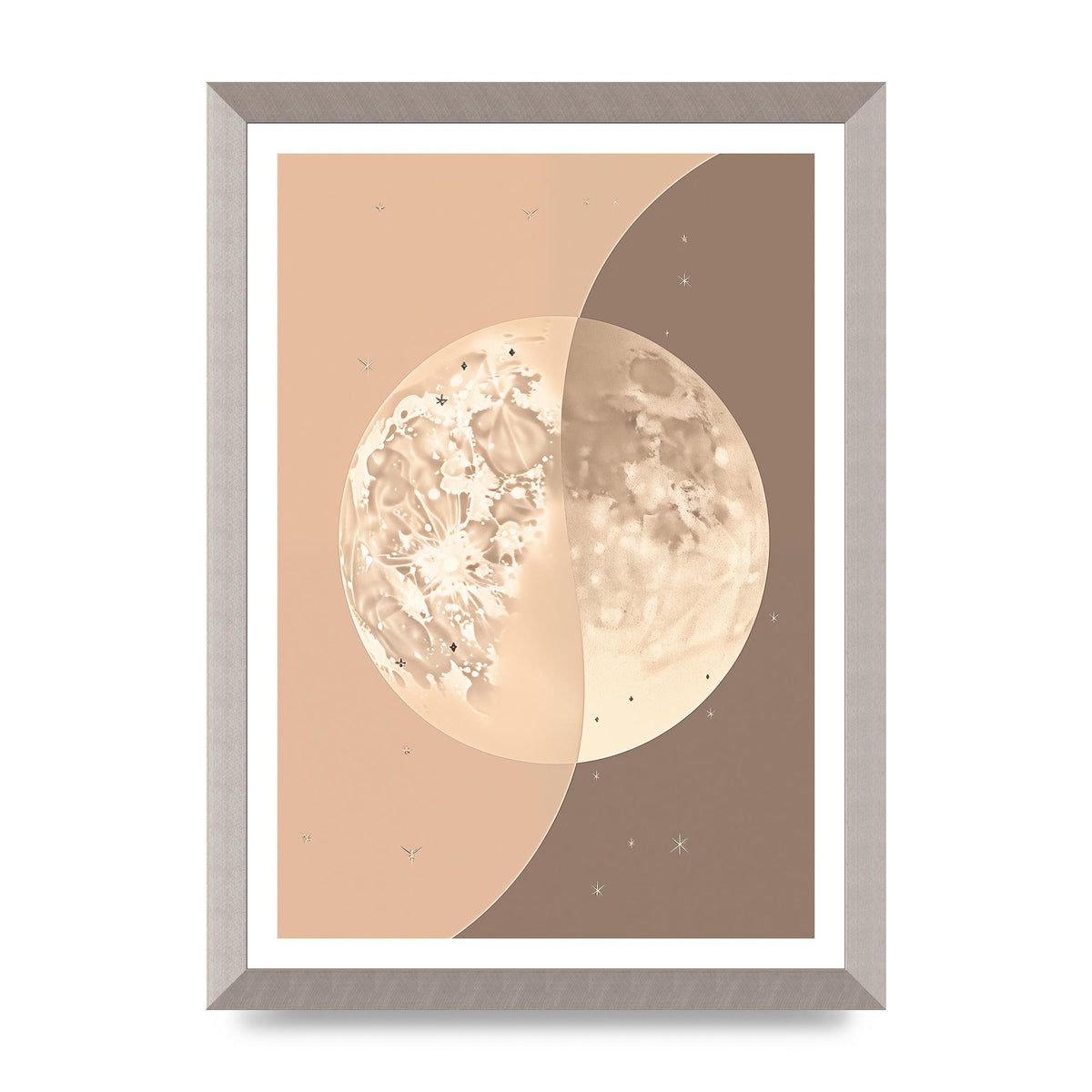 Moon Phase Serenity Bohemian Moonrise