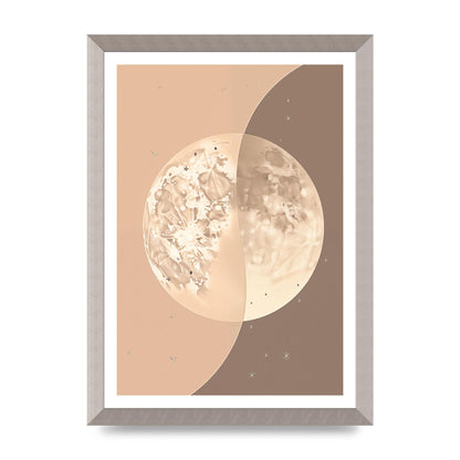 Moon Phase Serenity Bohemian Moonrise