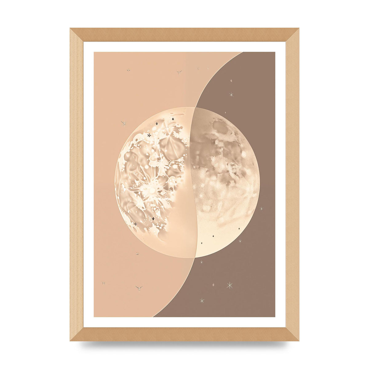 Moon Phase Serenity Bohemian Moonrise