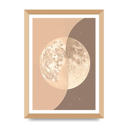 Moon Phase Serenity Bohemian Moonrise