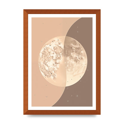 Moon Phase Serenity Bohemian Moonrise