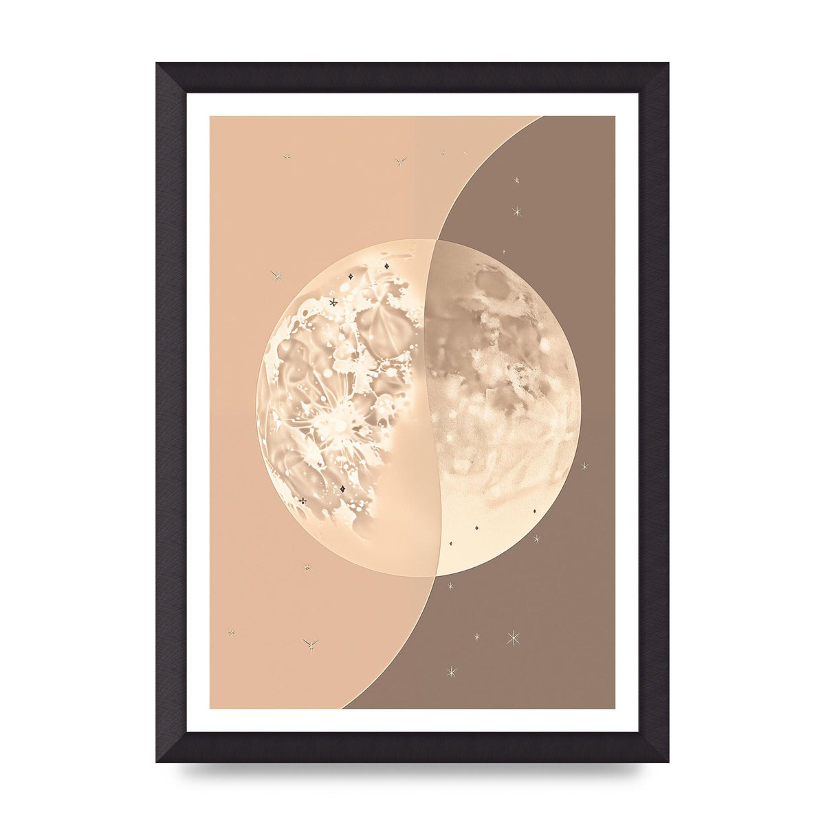 Moon Phase Serenity Bohemian Moonrise