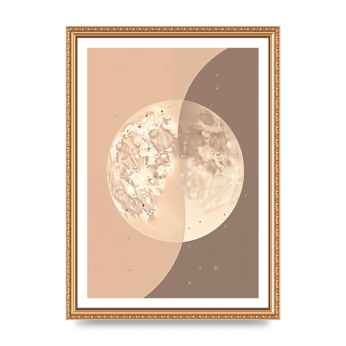 Moon Phase Serenity Bohemian Moonrise