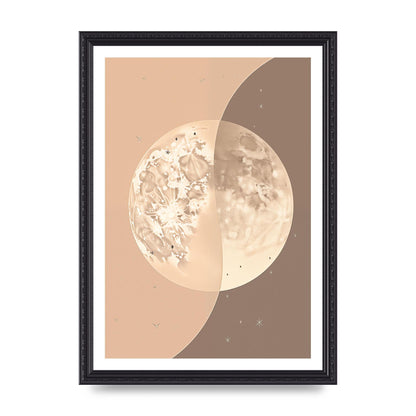 Moon Phase Serenity Bohemian Moonrise
