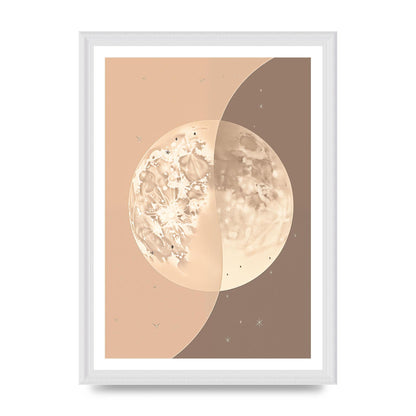 Moon Phase Serenity Bohemian Moonrise