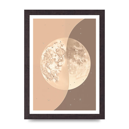 Moon Phase Serenity Bohemian Moonrise