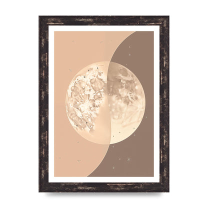 Moon Phase Serenity Bohemian Moonrise
