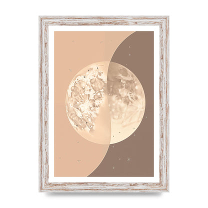 Moon Phase Serenity Bohemian Moonrise