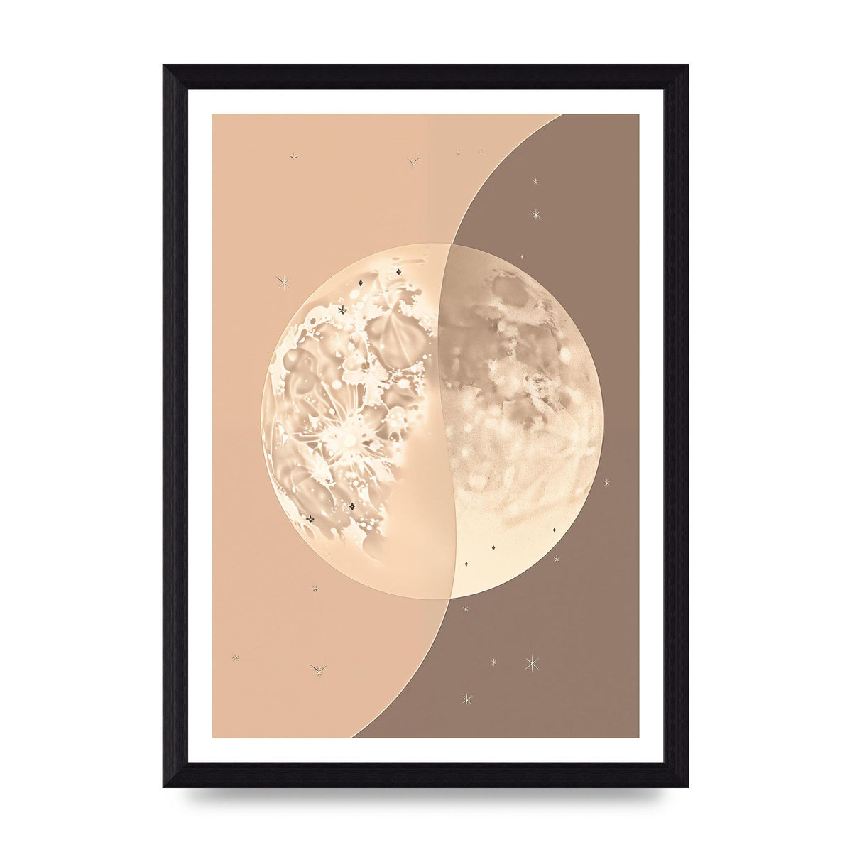 Moon Phase Serenity Bohemian Moonrise