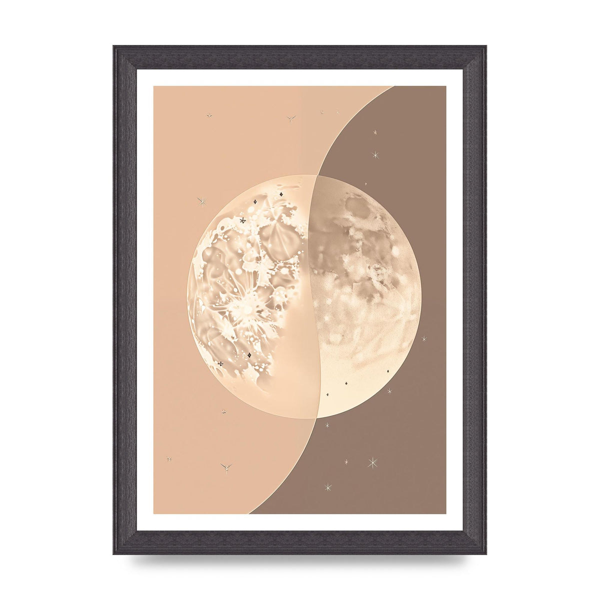 Moon Phase Serenity Bohemian Moonrise