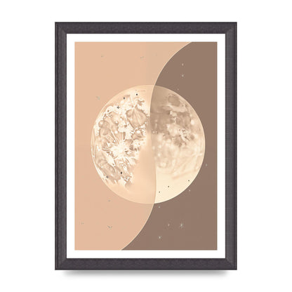 Moon Phase Serenity Bohemian Moonrise