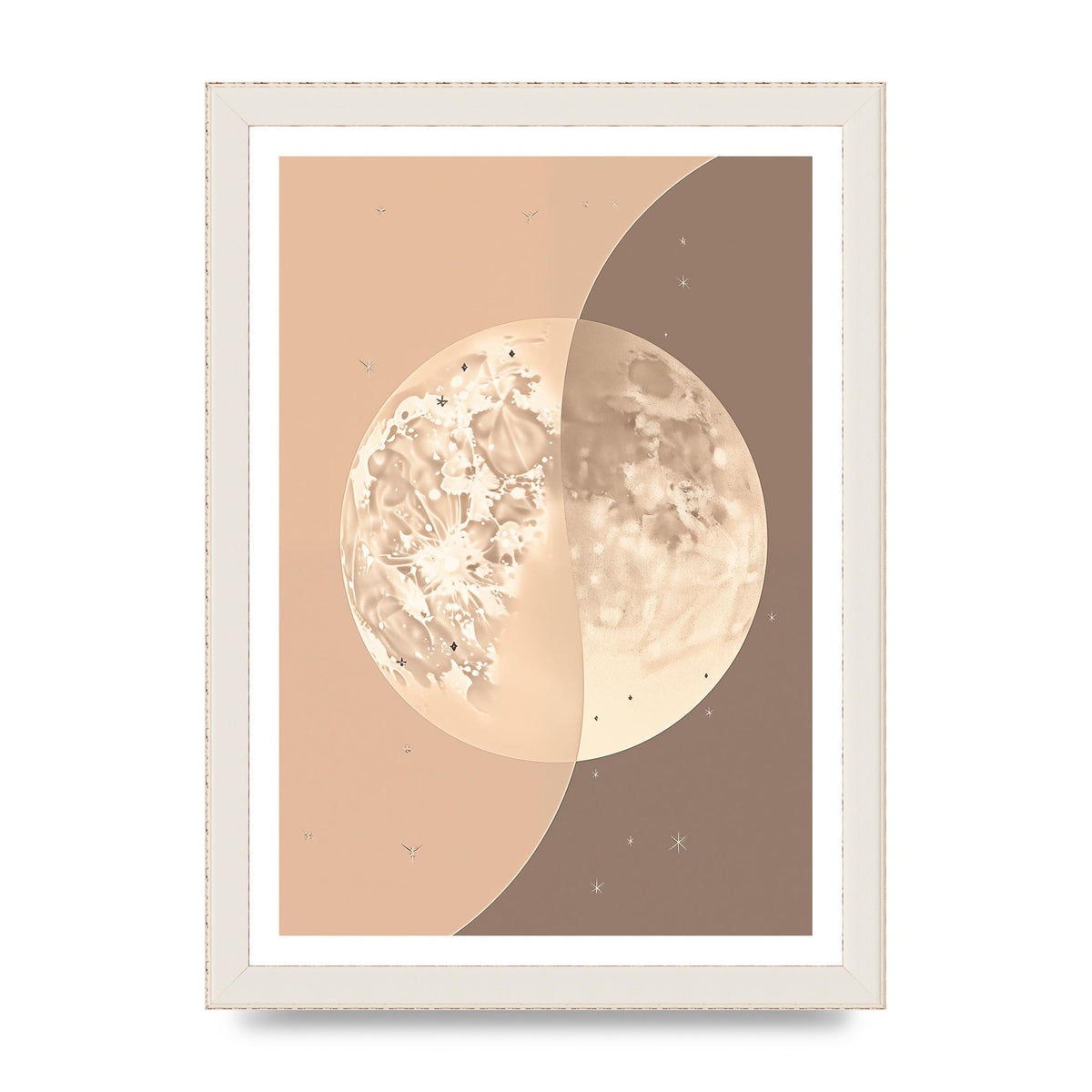 Moon Phase Serenity Bohemian Moonrise