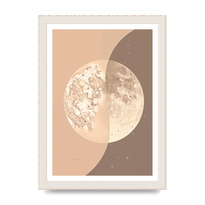 Moon Phase Serenity Bohemian Moonrise
