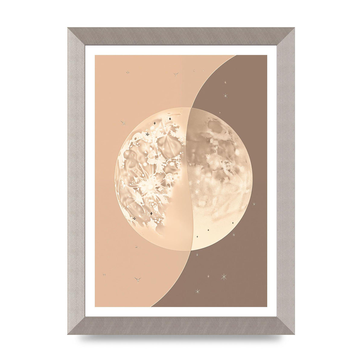 Moon Phase Serenity Bohemian Moonrise