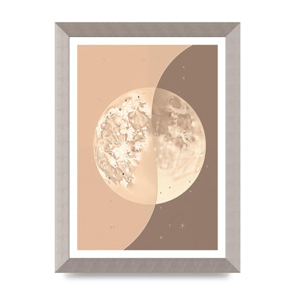 Moon Phase Serenity Bohemian Moonrise