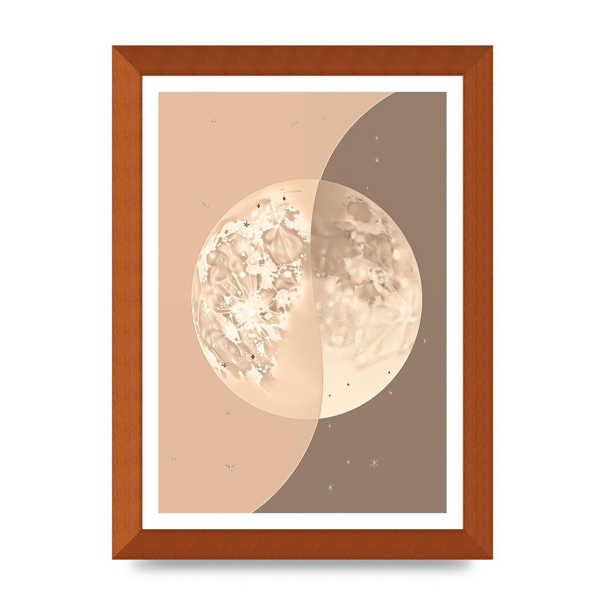Moon Phase Serenity Bohemian Moonrise