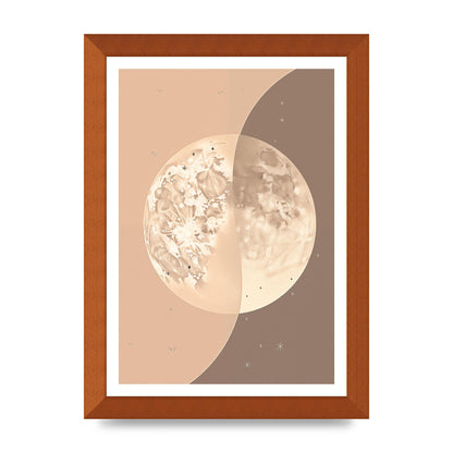 Moon Phase Serenity Bohemian Moonrise