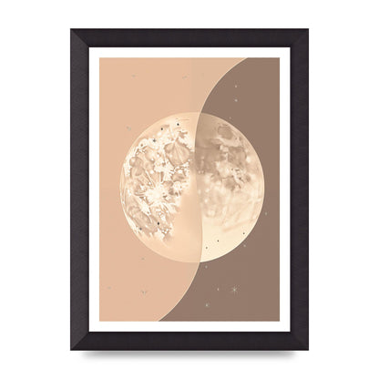 Moon Phase Serenity Bohemian Moonrise