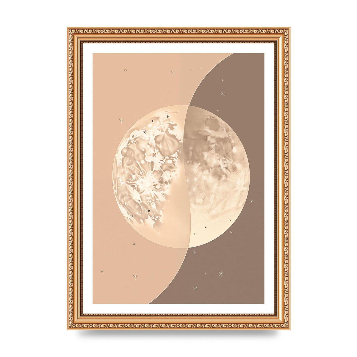 Moon Phase Serenity Bohemian Moonrise