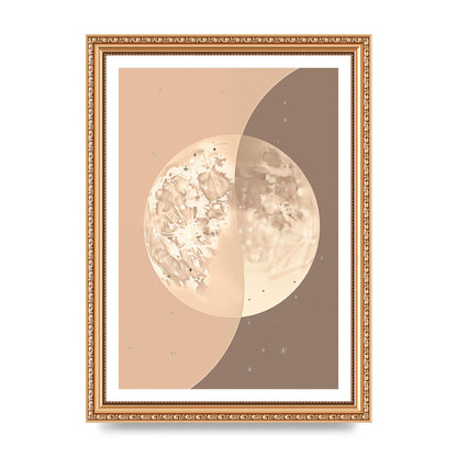 Moon Phase Serenity Bohemian Moonrise