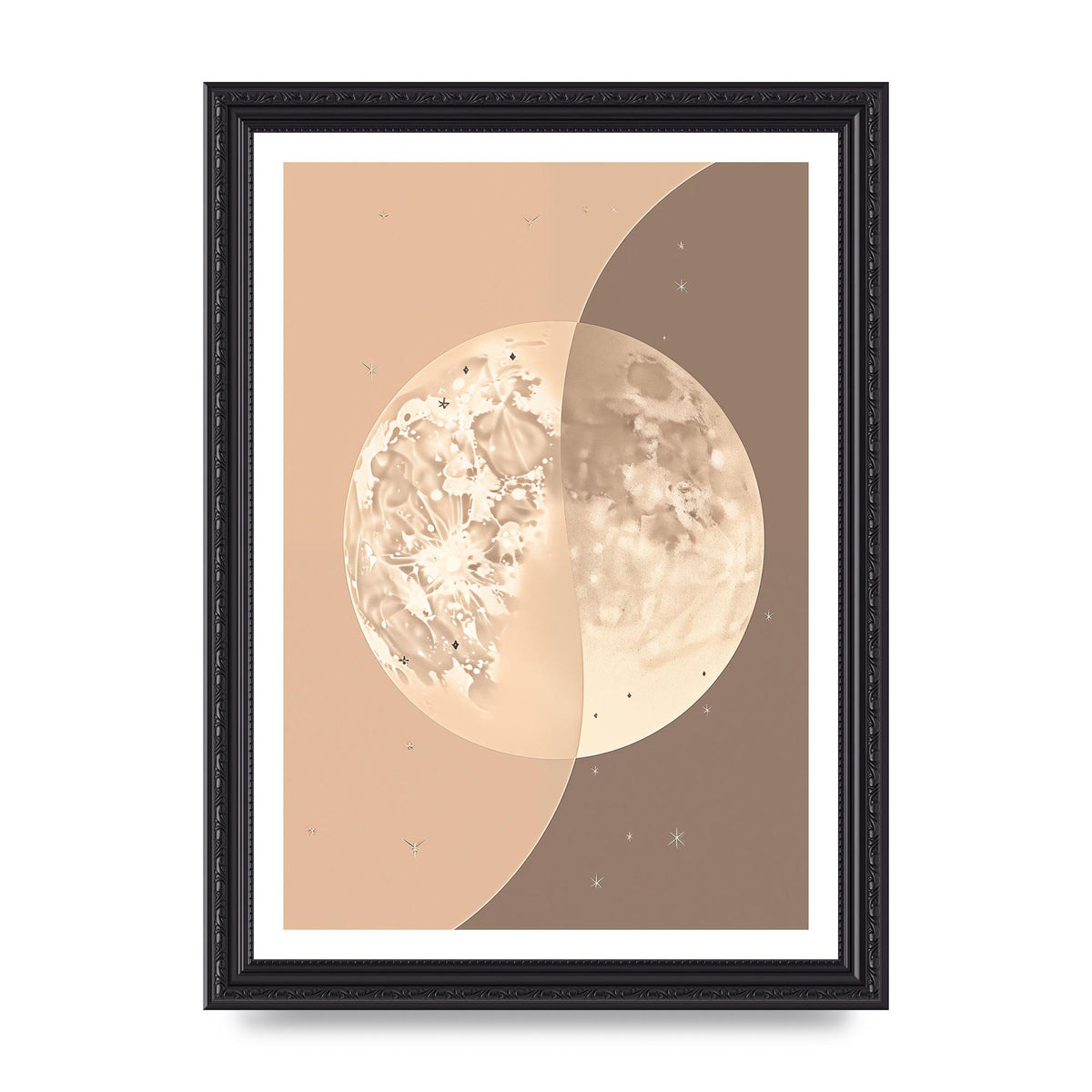 Moon Phase Serenity Bohemian Moonrise