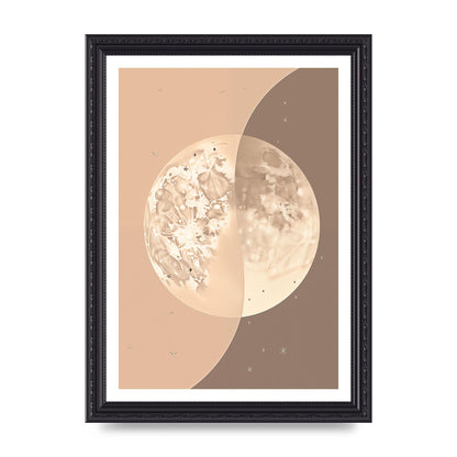 Moon Phase Serenity Bohemian Moonrise