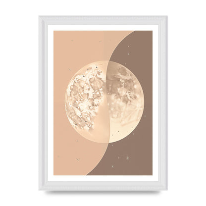 Moon Phase Serenity Bohemian Moonrise