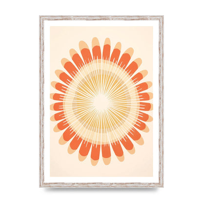 Sunburst Tranquility Soft Beige and Brown Tones
