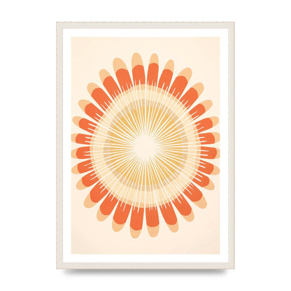 Sunburst Tranquility Soft Beige and Brown Tones