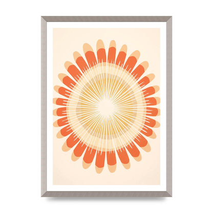 Sunburst Tranquility Soft Beige and Brown Tones