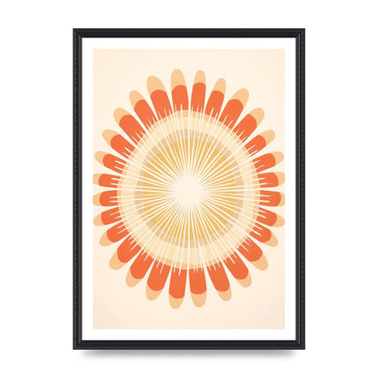 Sunburst Tranquility Soft Beige and Brown Tones