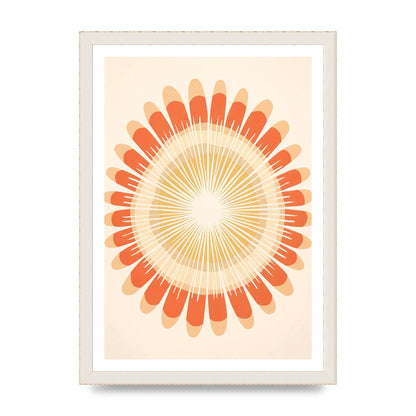 Sunburst Tranquility Soft Beige and Brown Tones