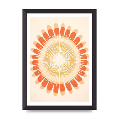 Sunburst Tranquility Soft Beige and Brown Tones