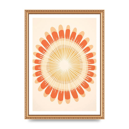 Sunburst Tranquility Soft Beige and Brown Tones