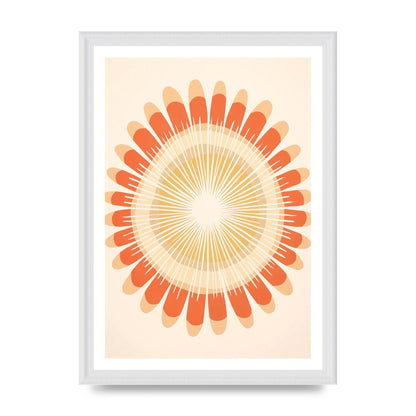 Sunburst Tranquility Soft Beige and Brown Tones