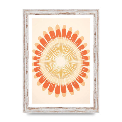Sunburst Tranquility Soft Beige and Brown Tones