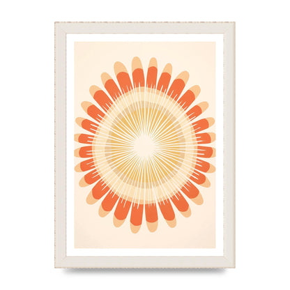 Sunburst Tranquility Soft Beige and Brown Tones