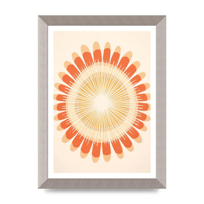 Sunburst Tranquility Soft Beige and Brown Tones