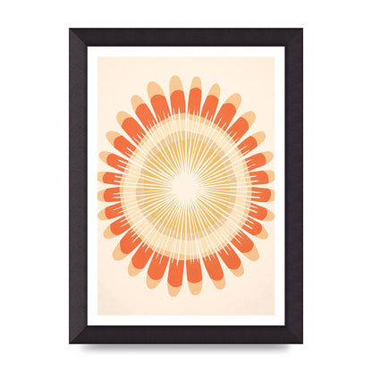 Sunburst Tranquility Soft Beige and Brown Tones